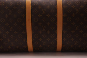 Louis Vuitton Keepall 60 Monogram Bandouliere Weekender