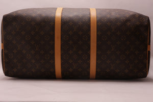Louis Vuitton Keepall 60 Monogram Bandouliere Weekender