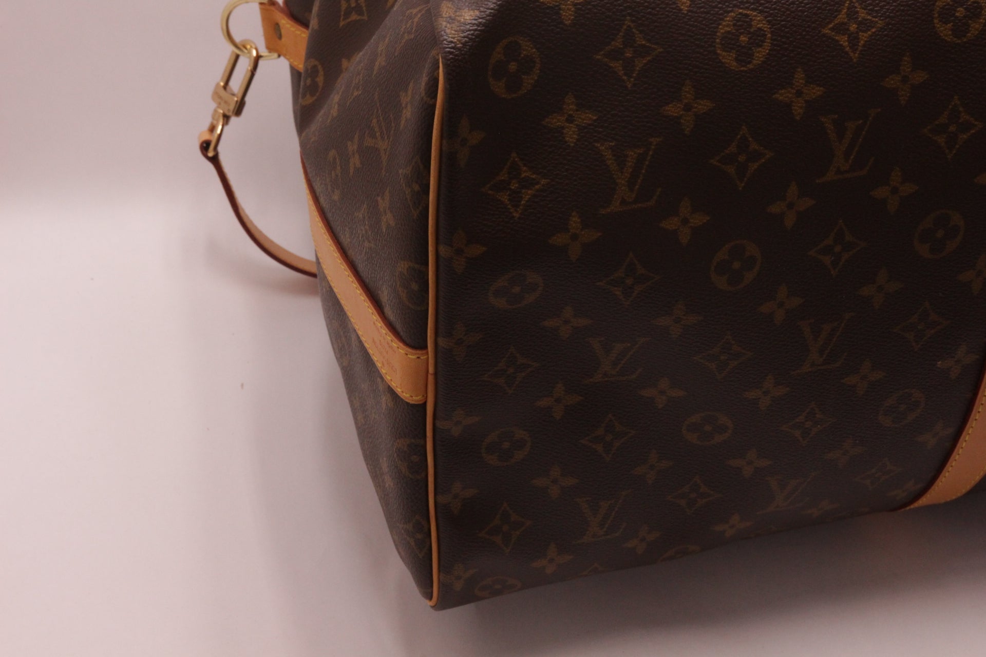Louis Vuitton Keepall 60 Monogram Bandouliere Weekender