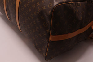Louis Vuitton Keepall 60 Monogram Bandouliere Weekender