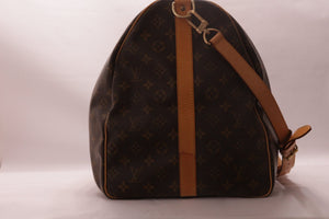 Louis Vuitton Keepall 60 Monogram Bandouliere Weekender