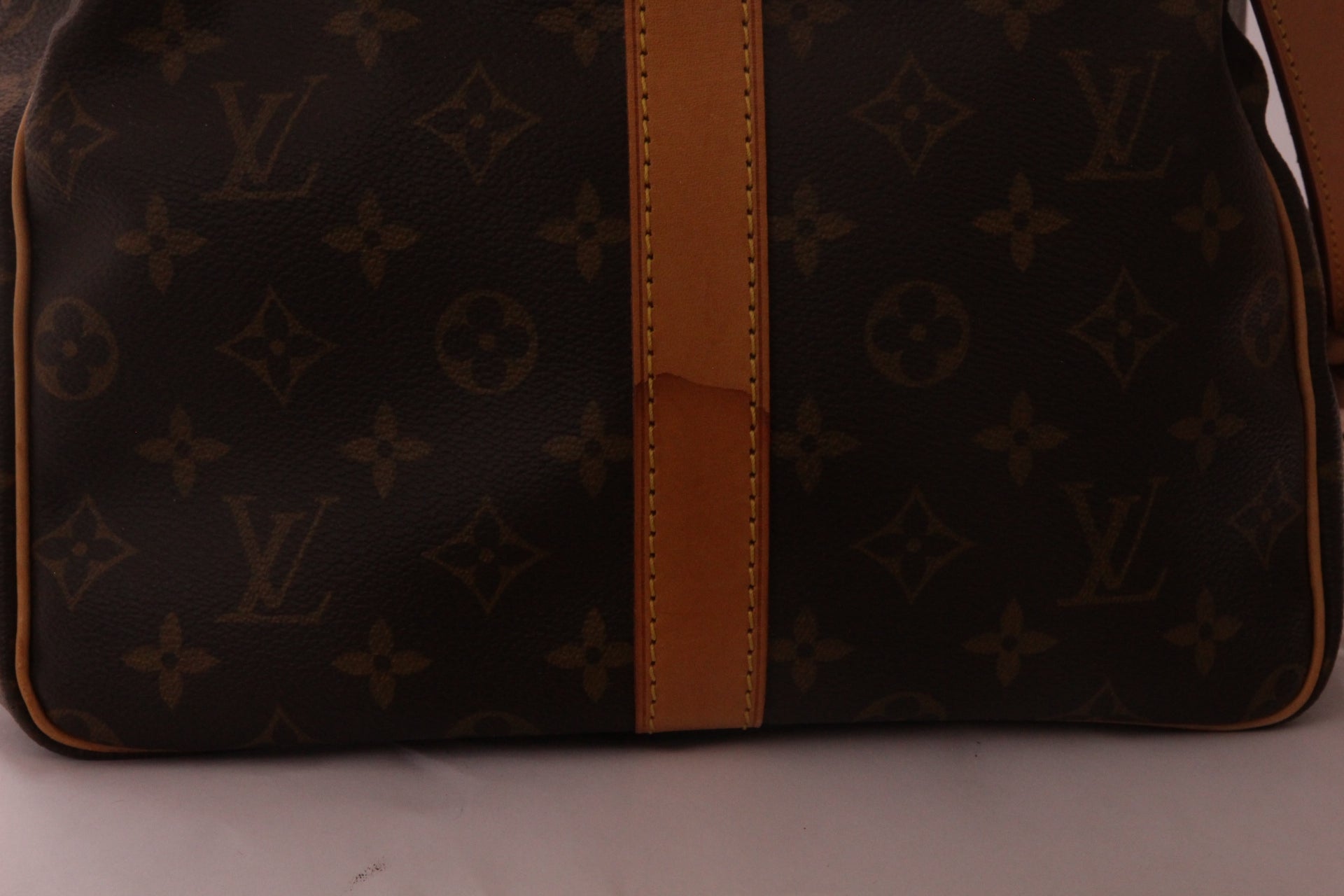 Louis Vuitton Keepall 60 Monogram Bandouliere Weekender