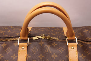 Louis Vuitton Keepall 60 Monogram Bandouliere Weekender