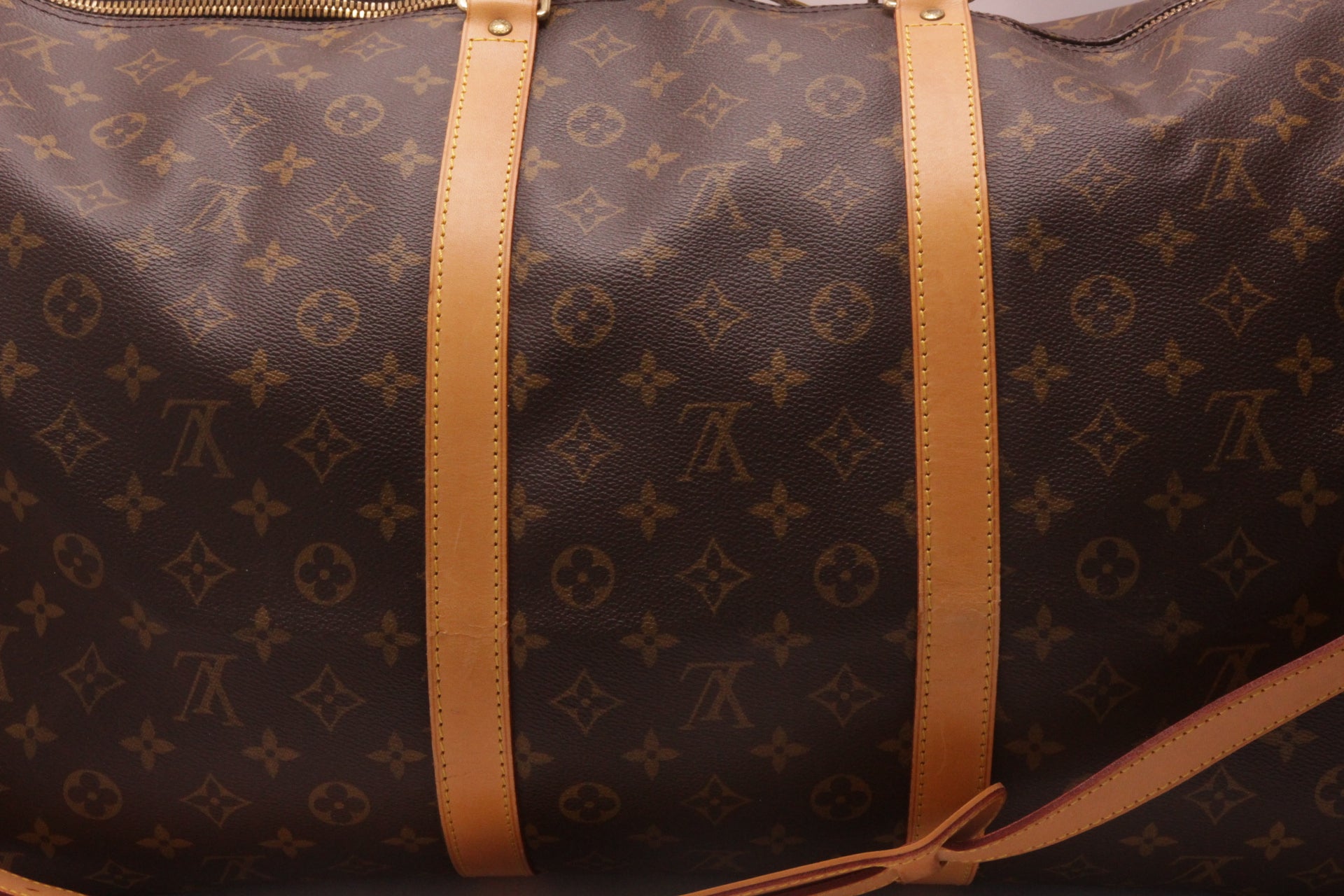 Louis Vuitton Keepall 60 Monogram Bandouliere Weekender