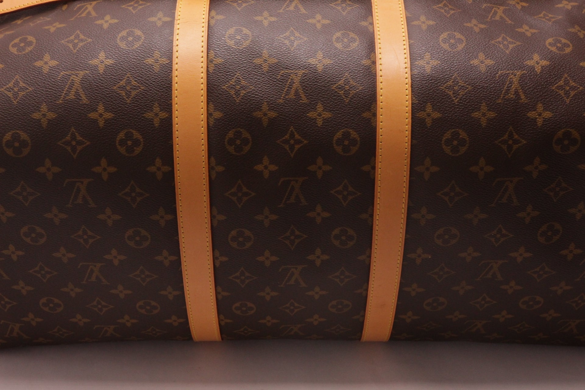 Louis Vuitton Keepall 60 Monogram Bandouliere Weekender