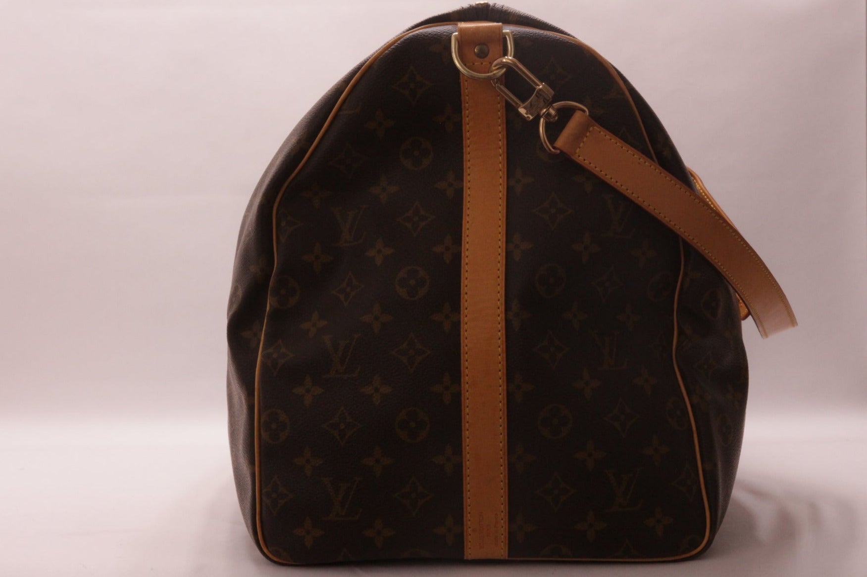 Louis Vuitton Keepall 60 Monogram Bandouliere Weekender