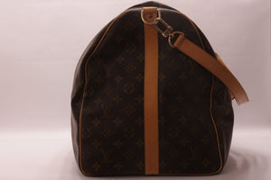 Louis Vuitton Keepall 60 Monogram Bandouliere Weekender