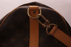 Louis Vuitton Keepall 60 Monogram Bandouliere Weekender