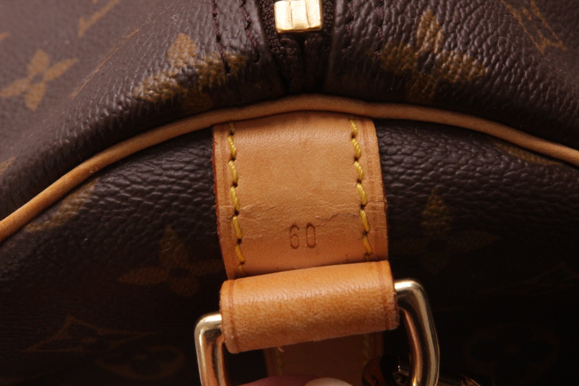 Louis Vuitton Keepall 60 Monogram Bandouliere Weekender