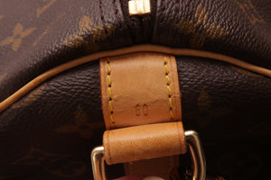 Louis Vuitton Keepall 60 Monogram Bandouliere Weekender