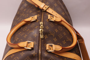 Louis Vuitton Keepall 60 Monogram Bandouliere Weekender