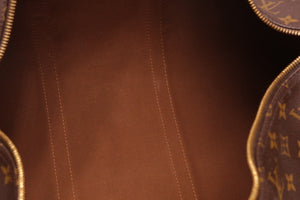 Louis Vuitton Keepall 60 Monogram Bandouliere Weekender