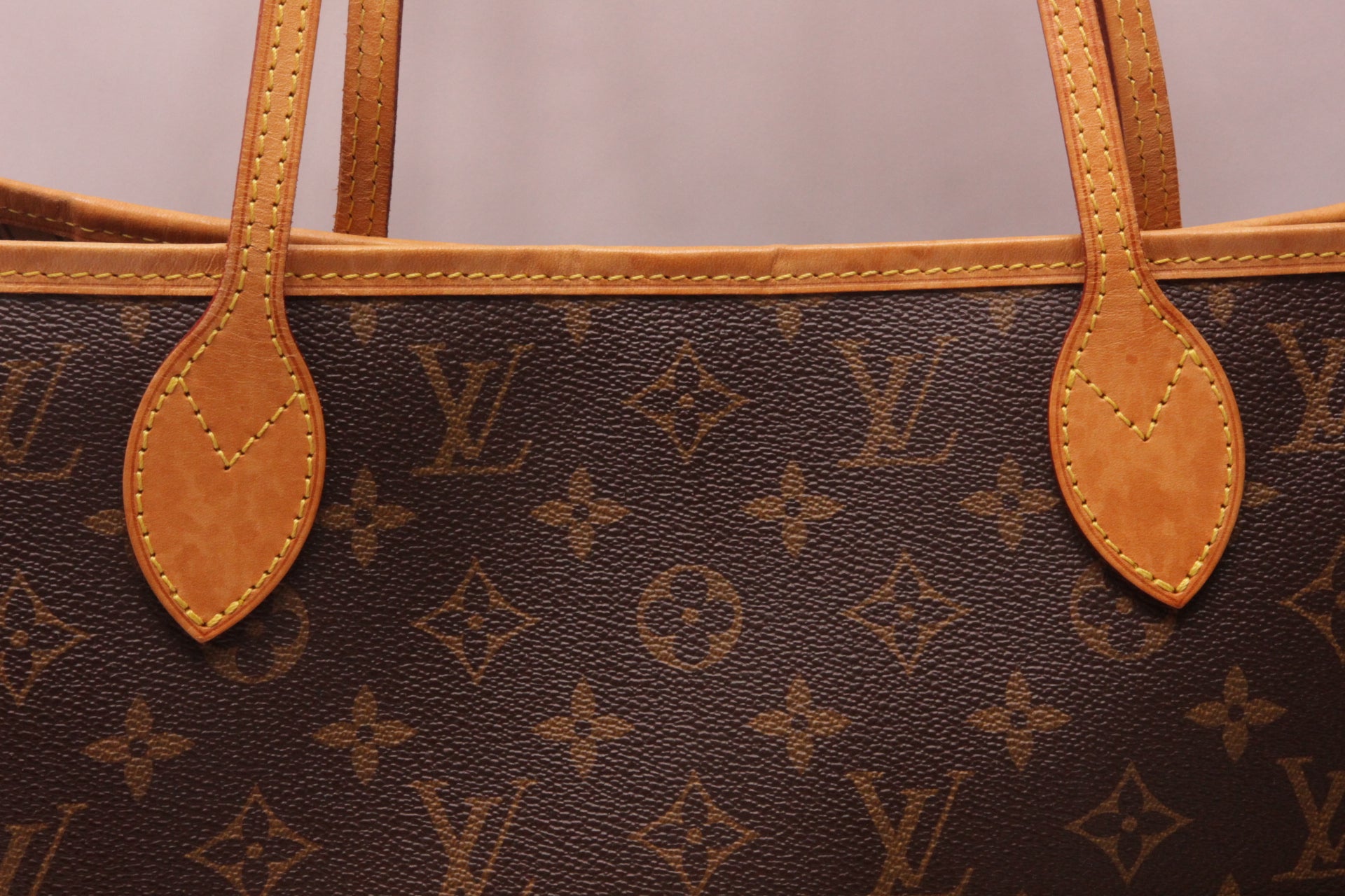 Louis Vuitton Neverfull MM Monogram Set