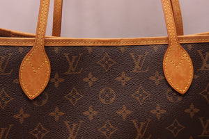 Louis Vuitton Neverfull MM Monogram Set