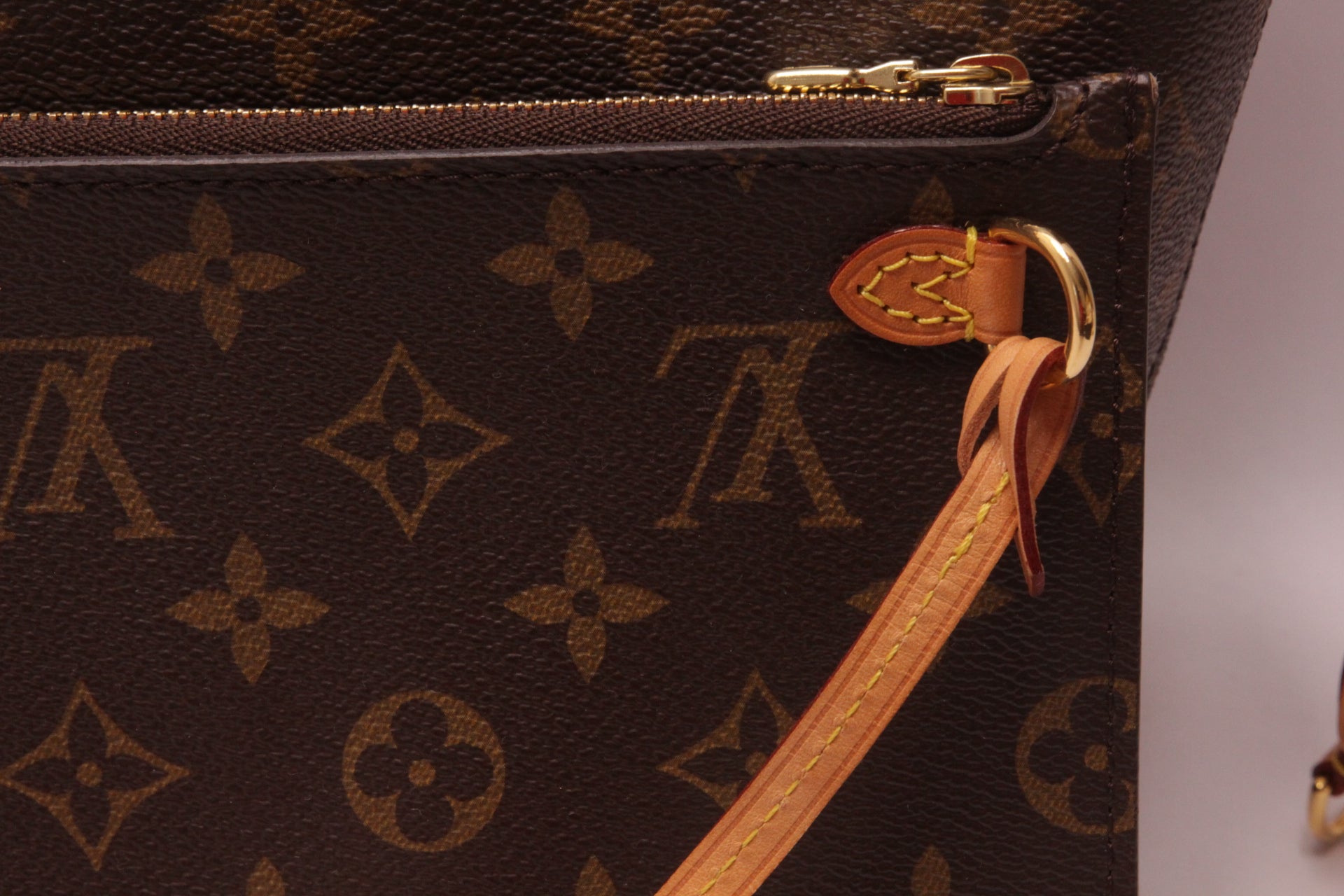 Louis Vuitton Neverfull MM Monogram Set
