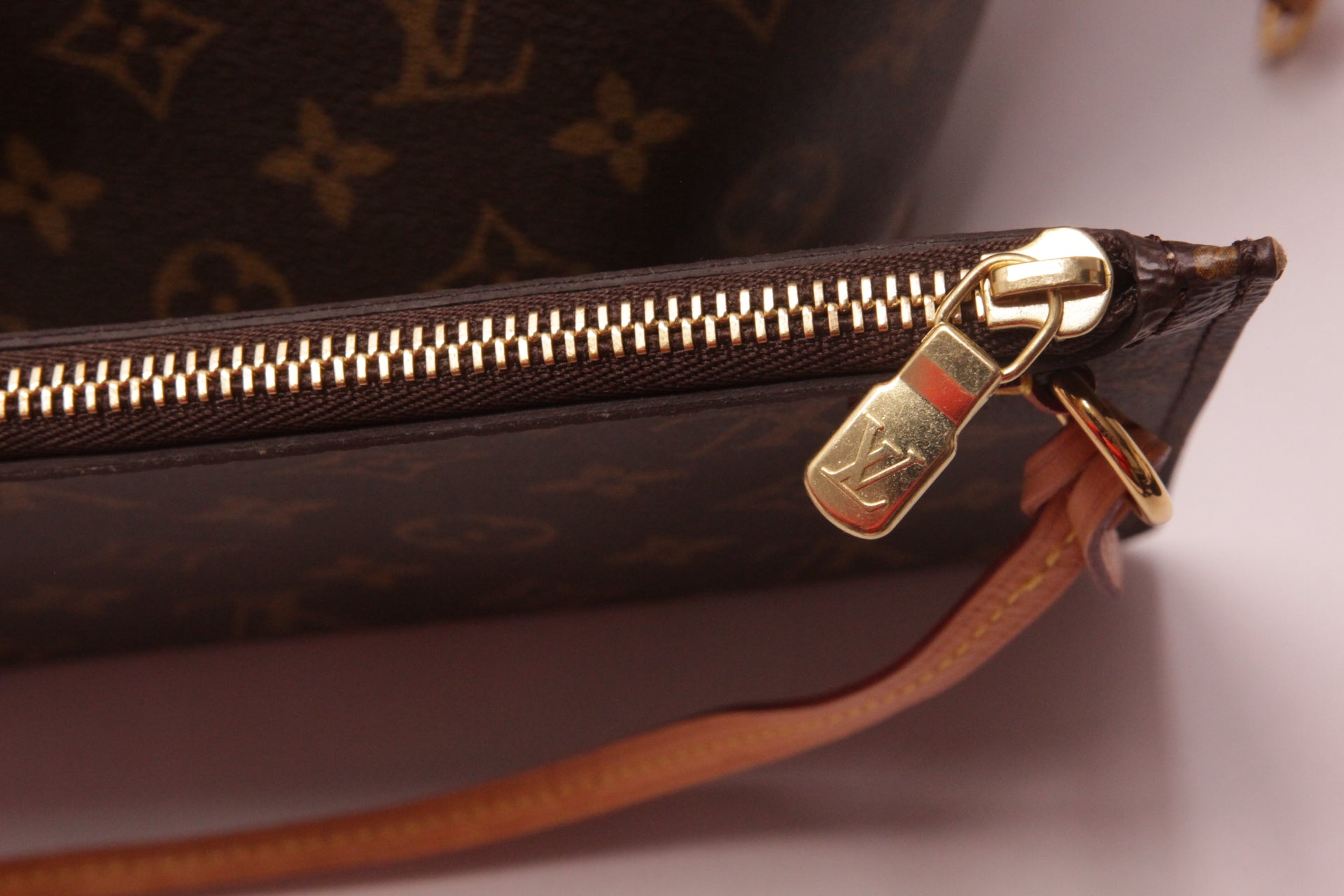 Louis Vuitton Neverfull MM Monogram Set