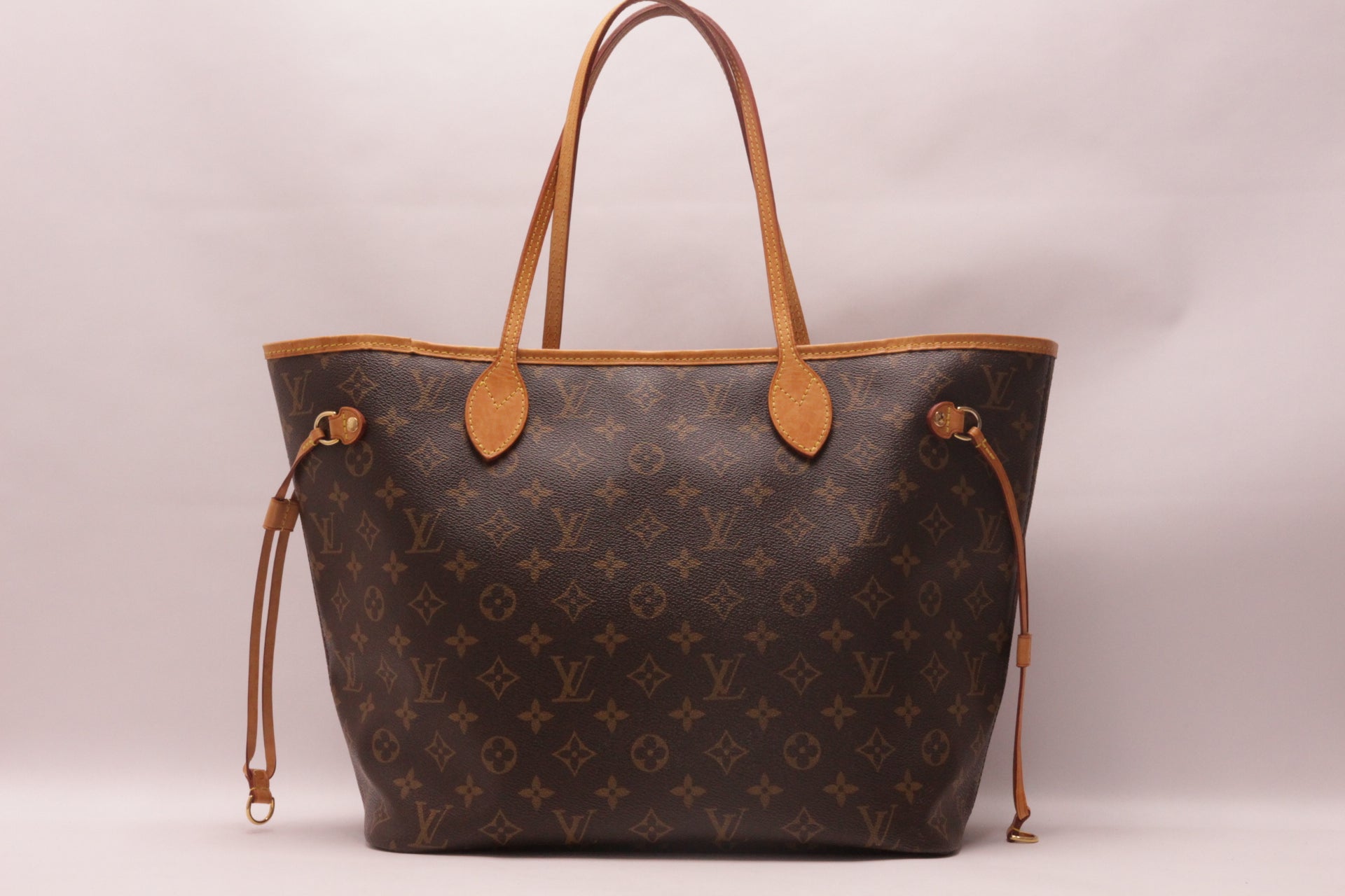 Louis Vuitton Neverfull MM Monogram Set