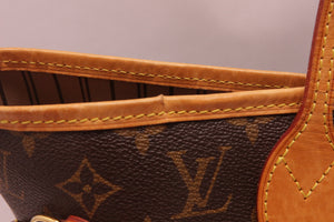 Louis Vuitton Neverfull MM Monogram Set