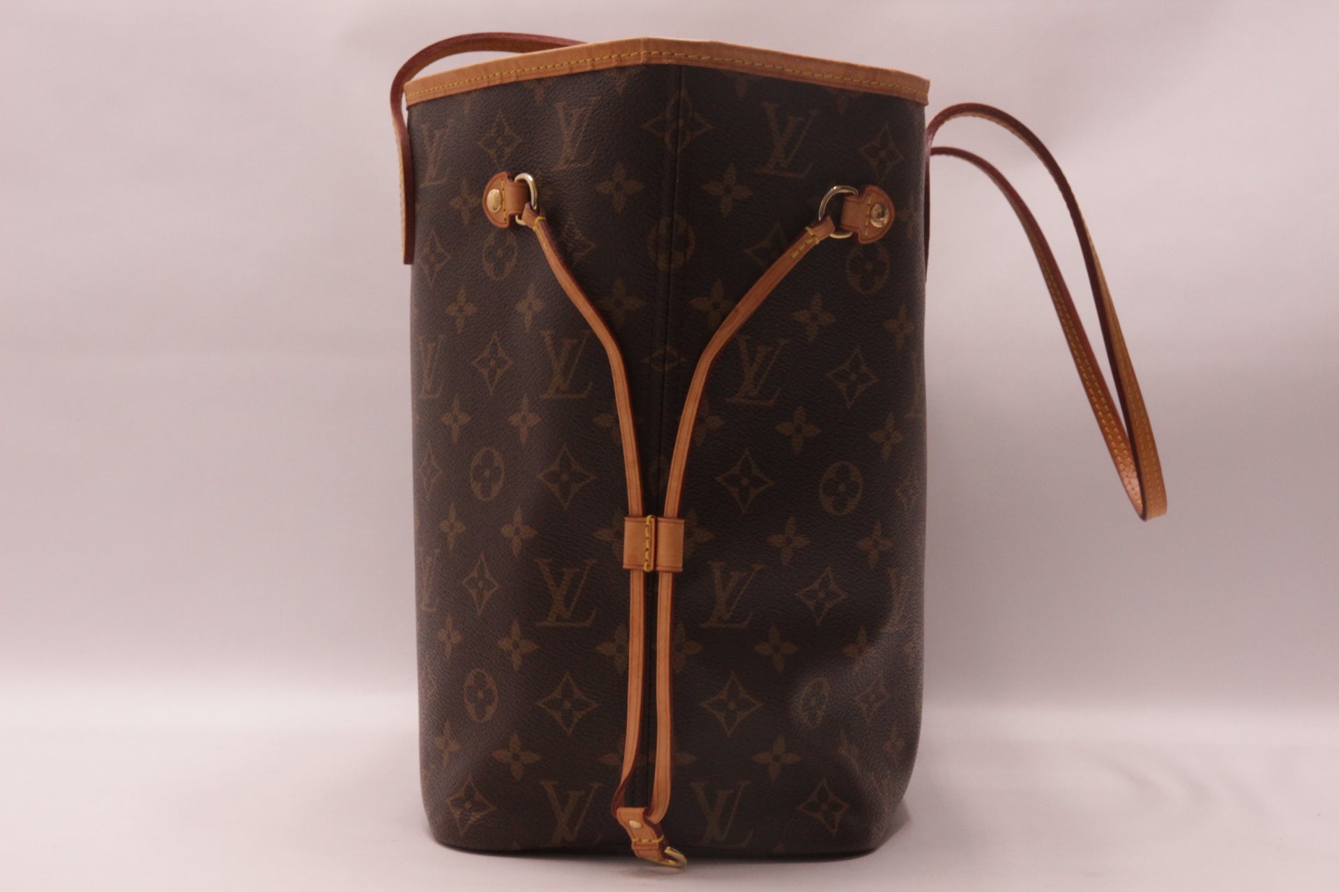 Louis Vuitton Neverfull MM Monogram Set