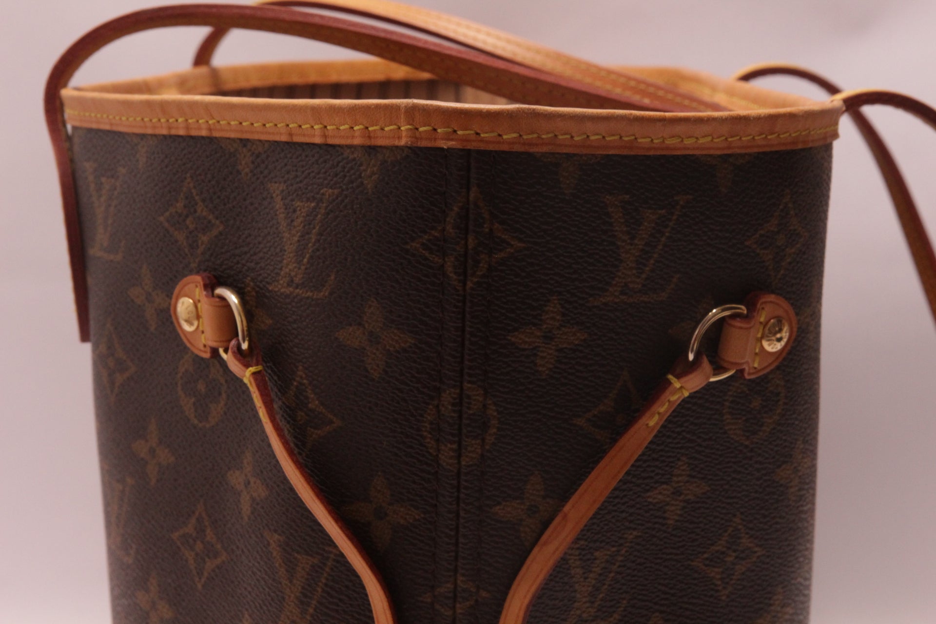 Louis Vuitton Neverfull MM Monogram Set