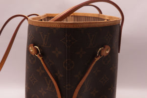 Louis Vuitton Neverfull MM Monogram Set