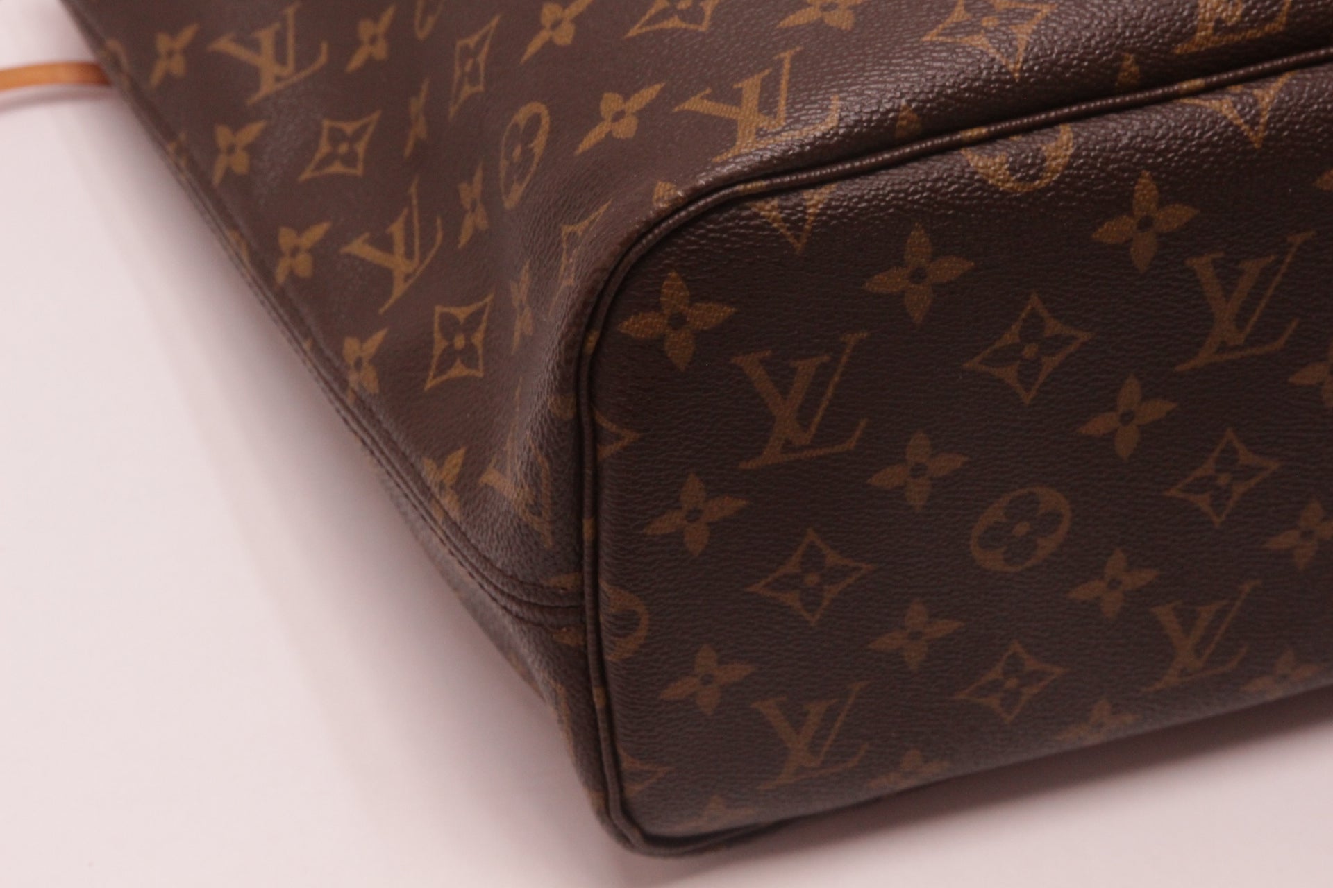 Louis Vuitton Neverfull MM Monogram Set