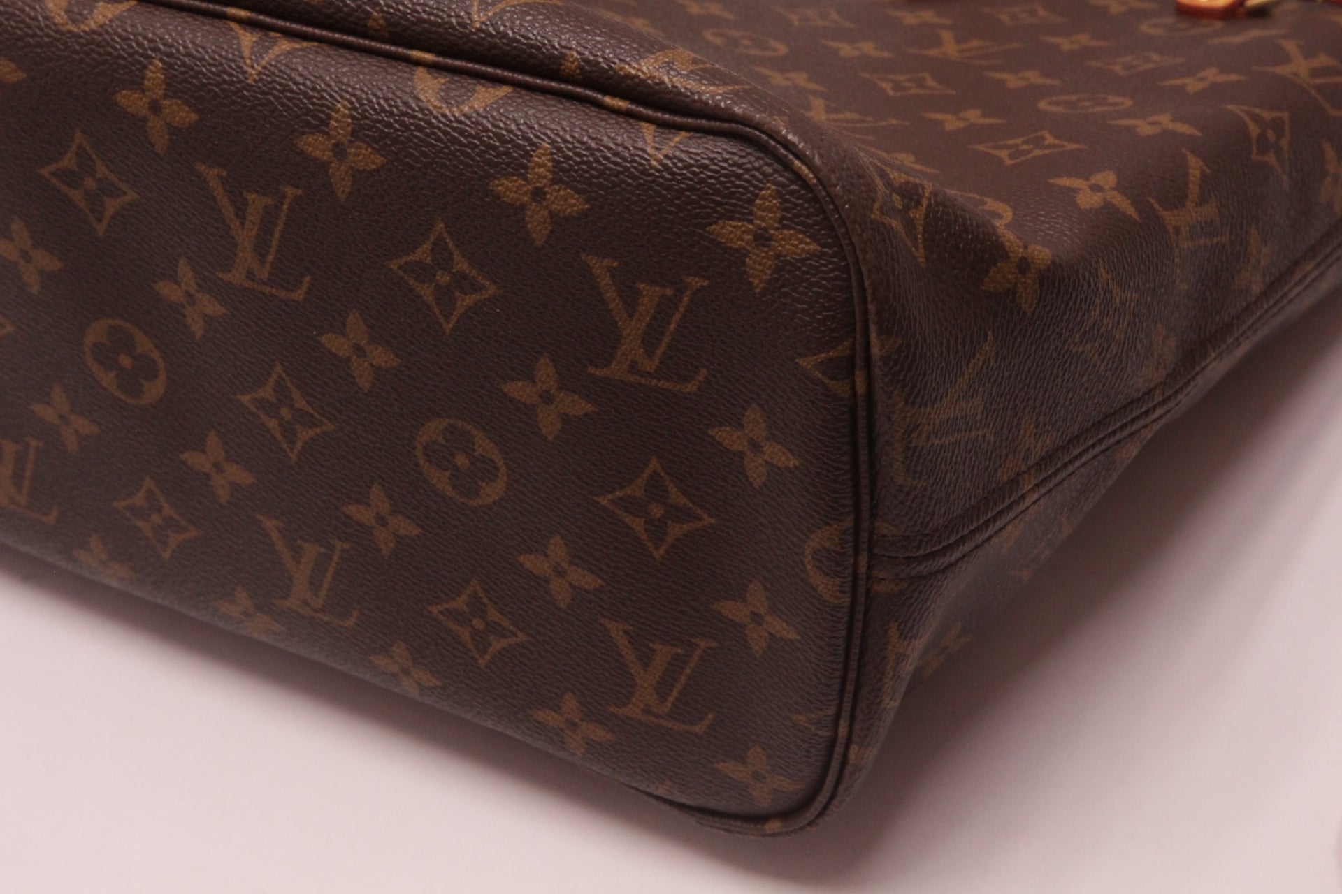 Louis Vuitton Neverfull MM Monogram Set