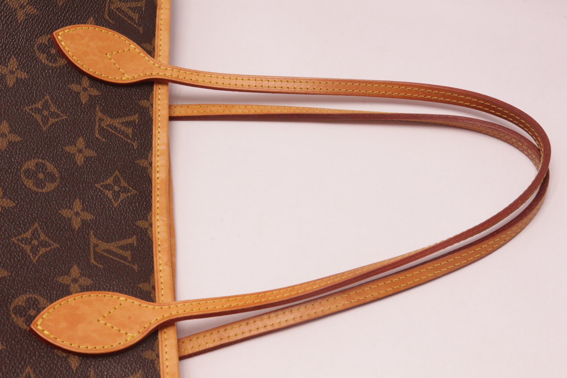 Louis Vuitton Neverfull MM Monogram Set