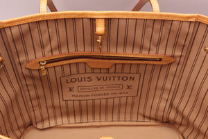 Louis Vuitton Neverfull MM Monogram Set