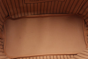Louis Vuitton Neverfull MM Monogram Set