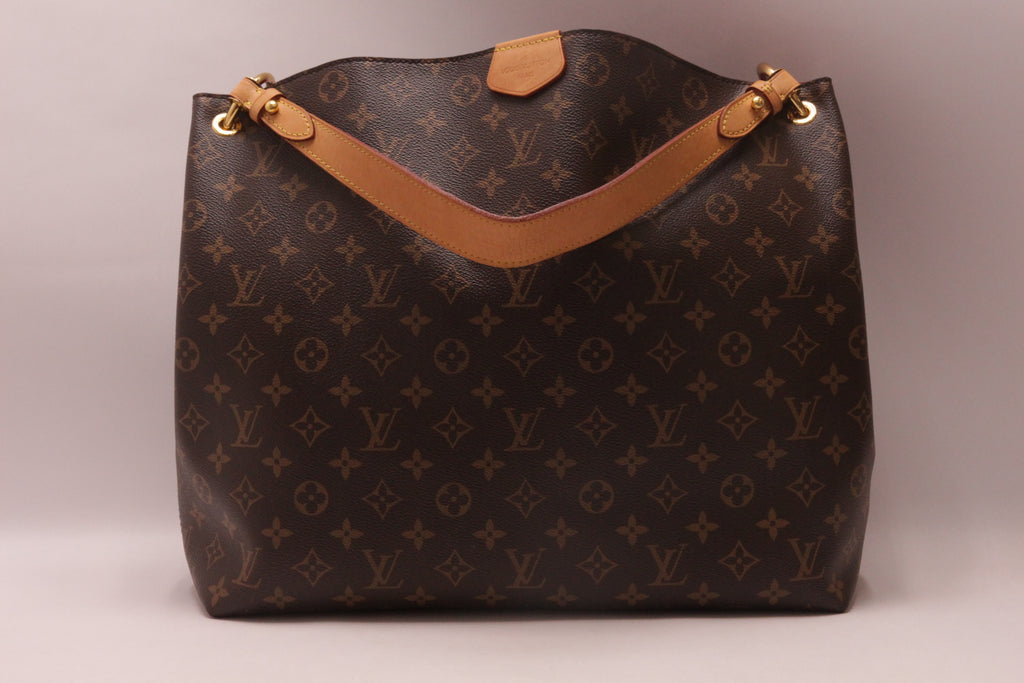 Louis Vuitton Graceful MM Monogram Fuchsia