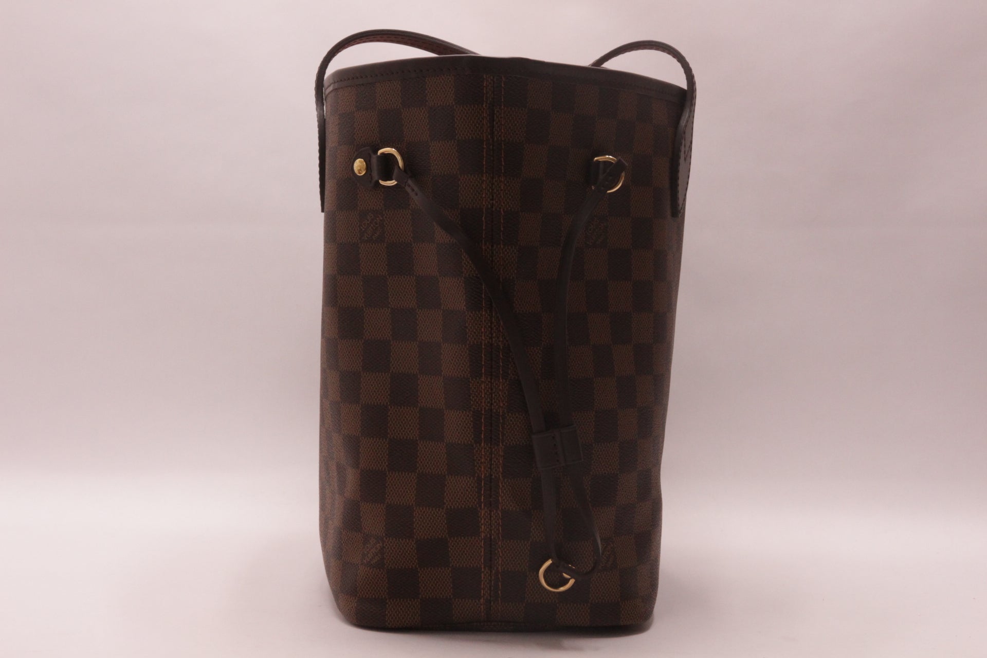 Louis Vuitton Neverfull MM Damier Rose Ballerine Set
