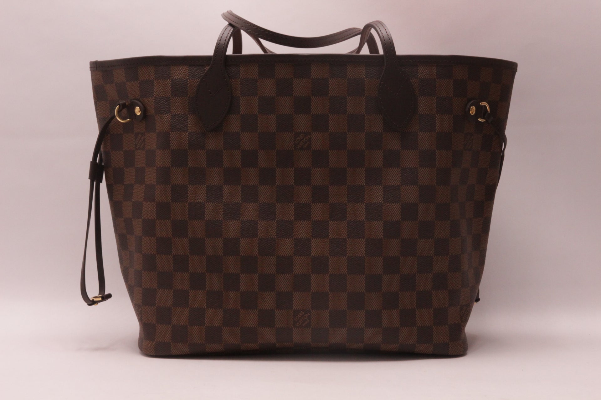 Louis Vuitton Neverfull MM Damier Rose Ballerine Set