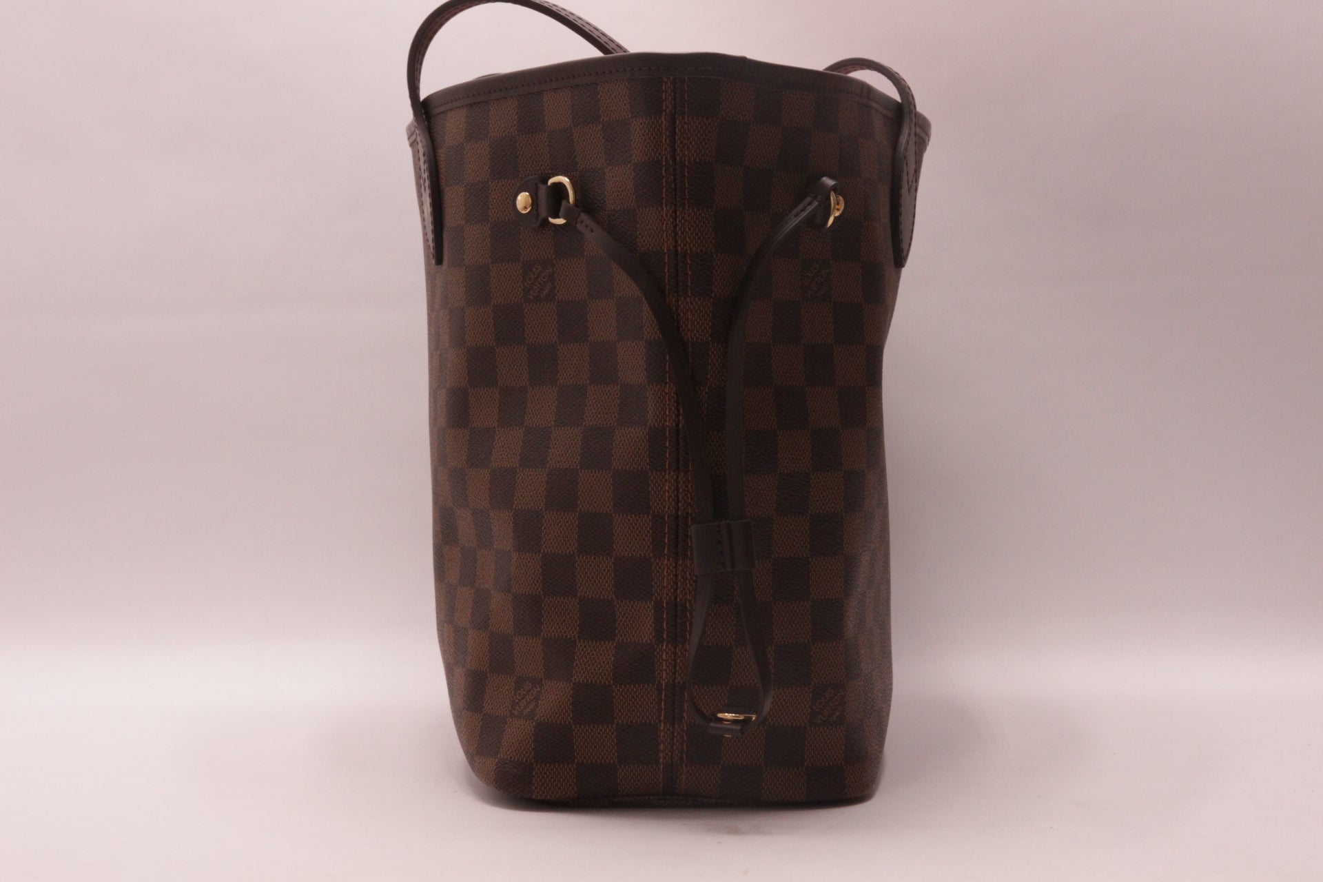 Louis Vuitton Neverfull MM Damier Rose Ballerine Set