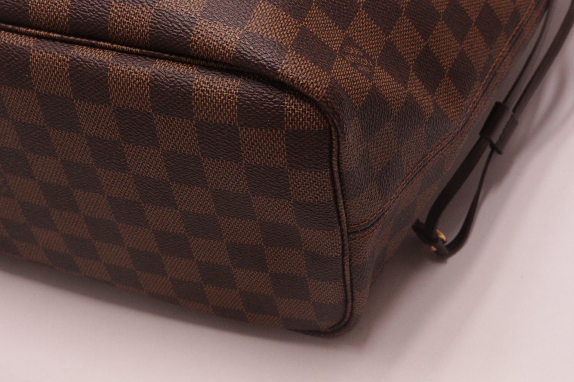 Louis Vuitton Neverfull MM Damier Rose Ballerine Set