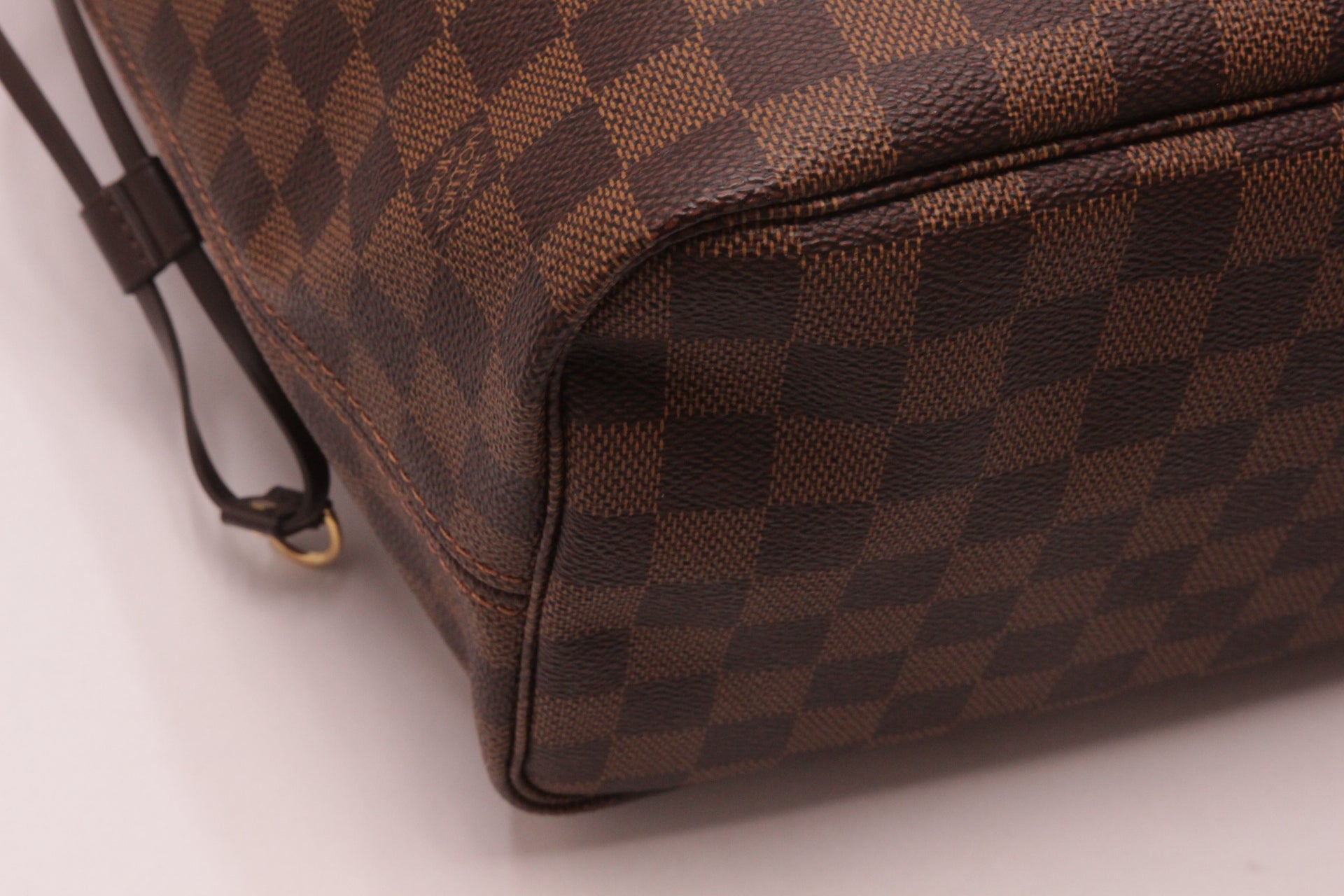 Louis Vuitton Neverfull MM Damier Rose Ballerine Set
