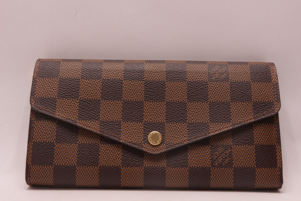Louis Vuitton Sarah Damier Geldbörse