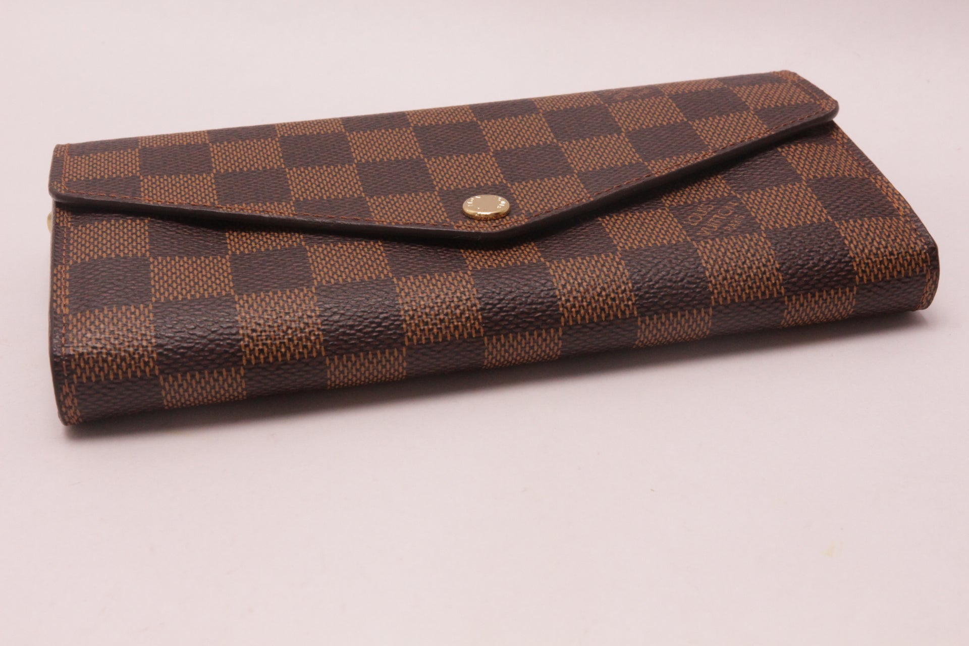 Louis Vuitton Sarah Damier Geldbörse