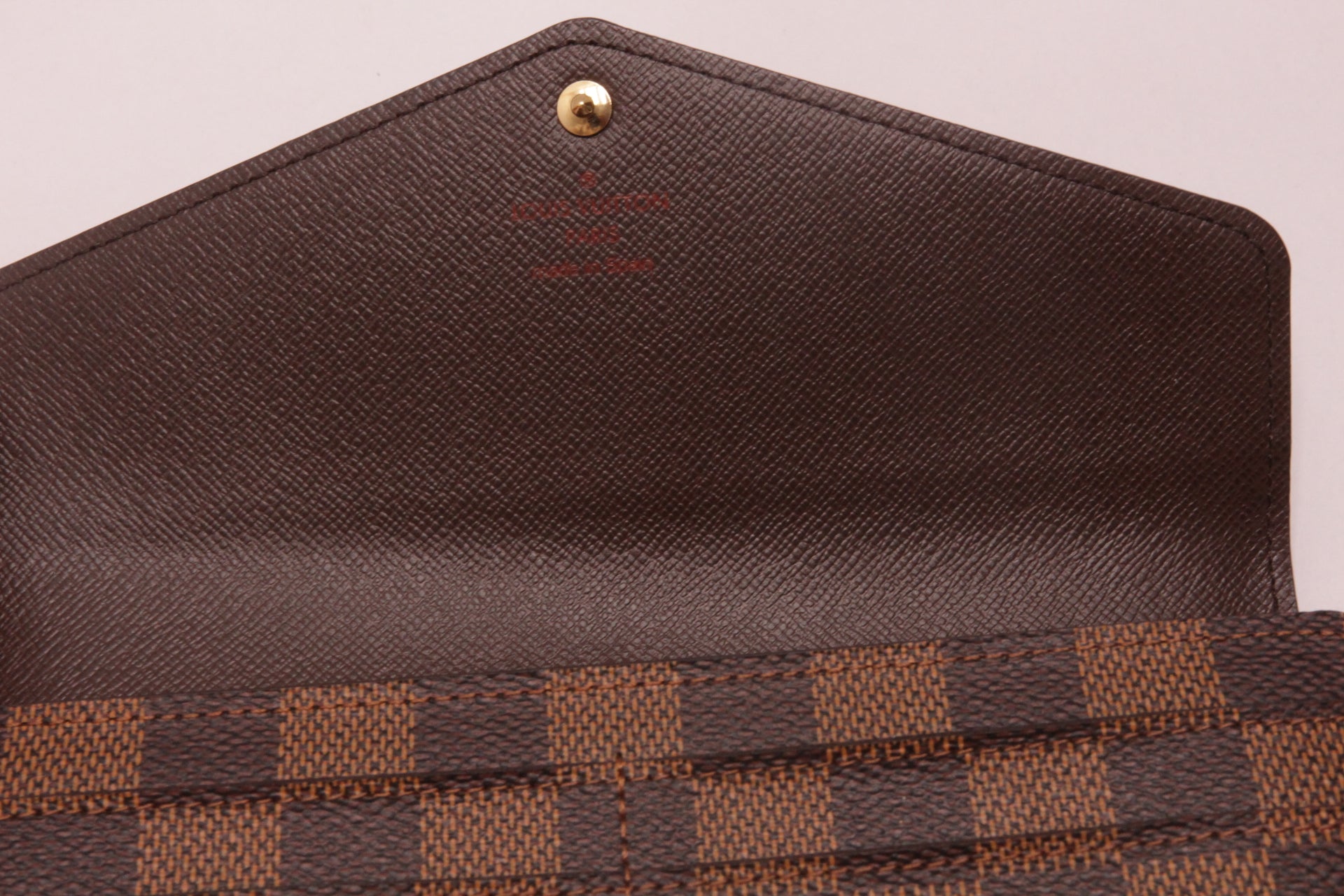 Louis Vuitton Sarah Damier Geldbörse