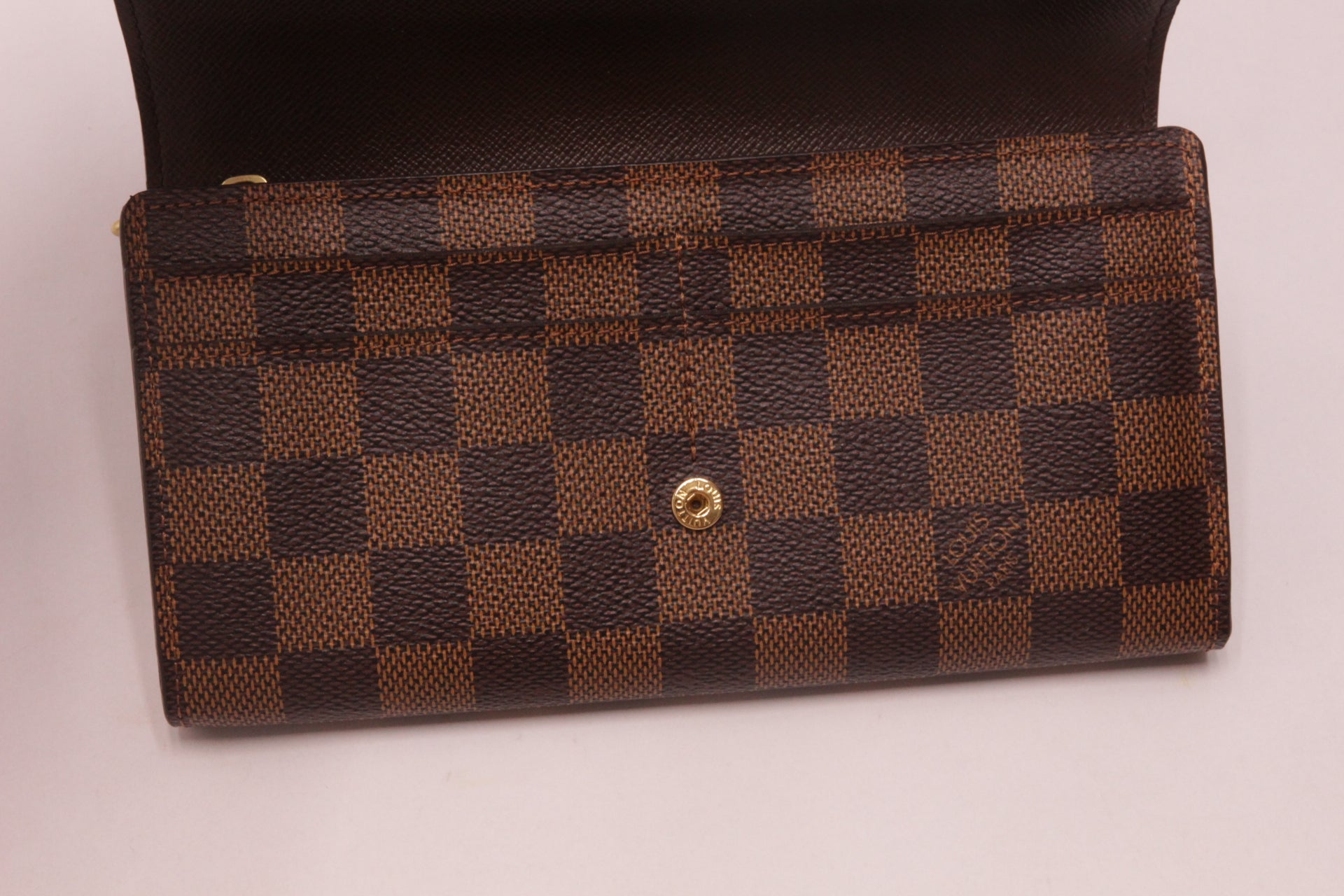 Louis Vuitton Sarah Damier Geldbörse