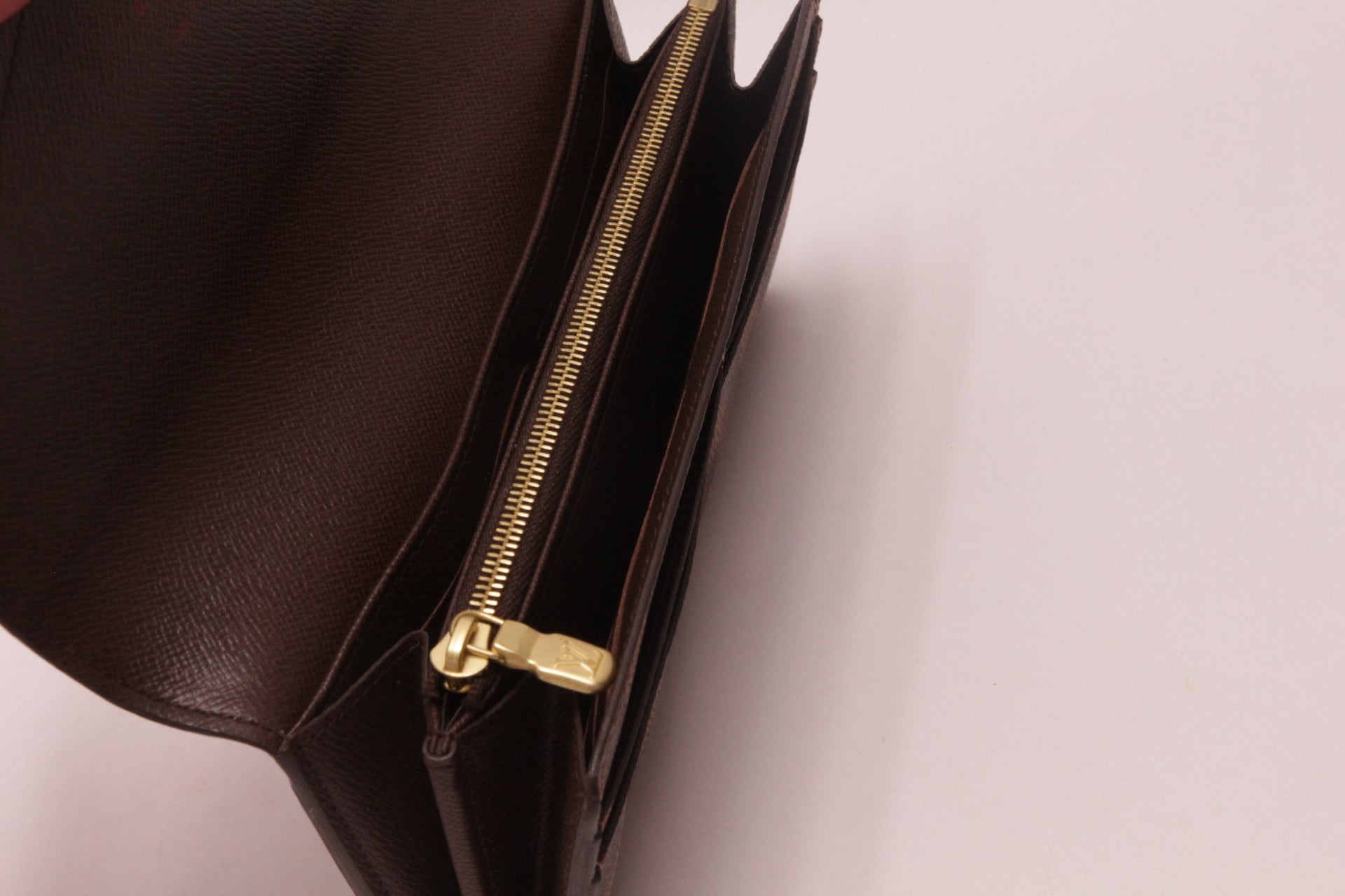 Louis Vuitton Sarah Damier Geldbörse