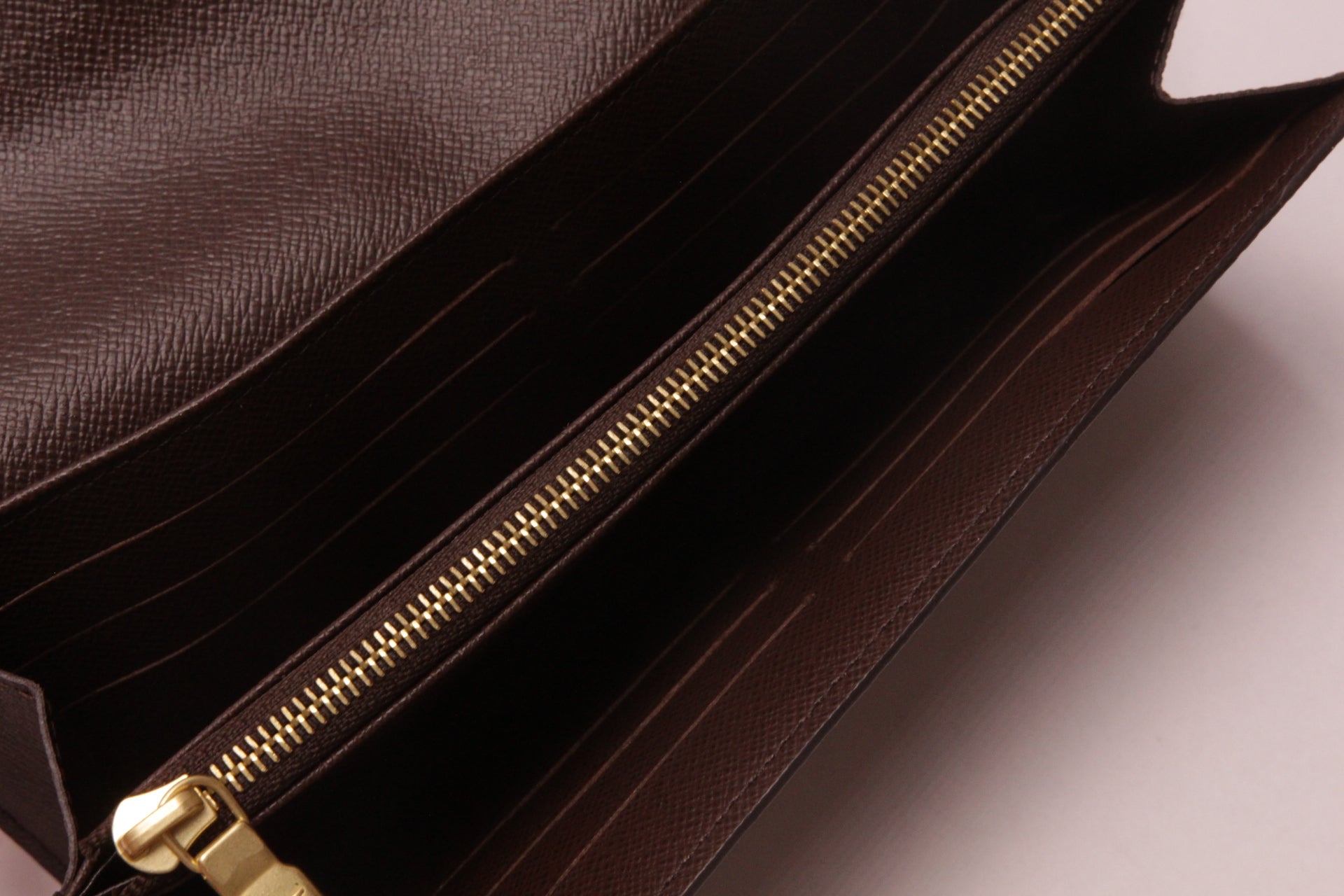 Louis Vuitton Sarah Damier Geldbörse