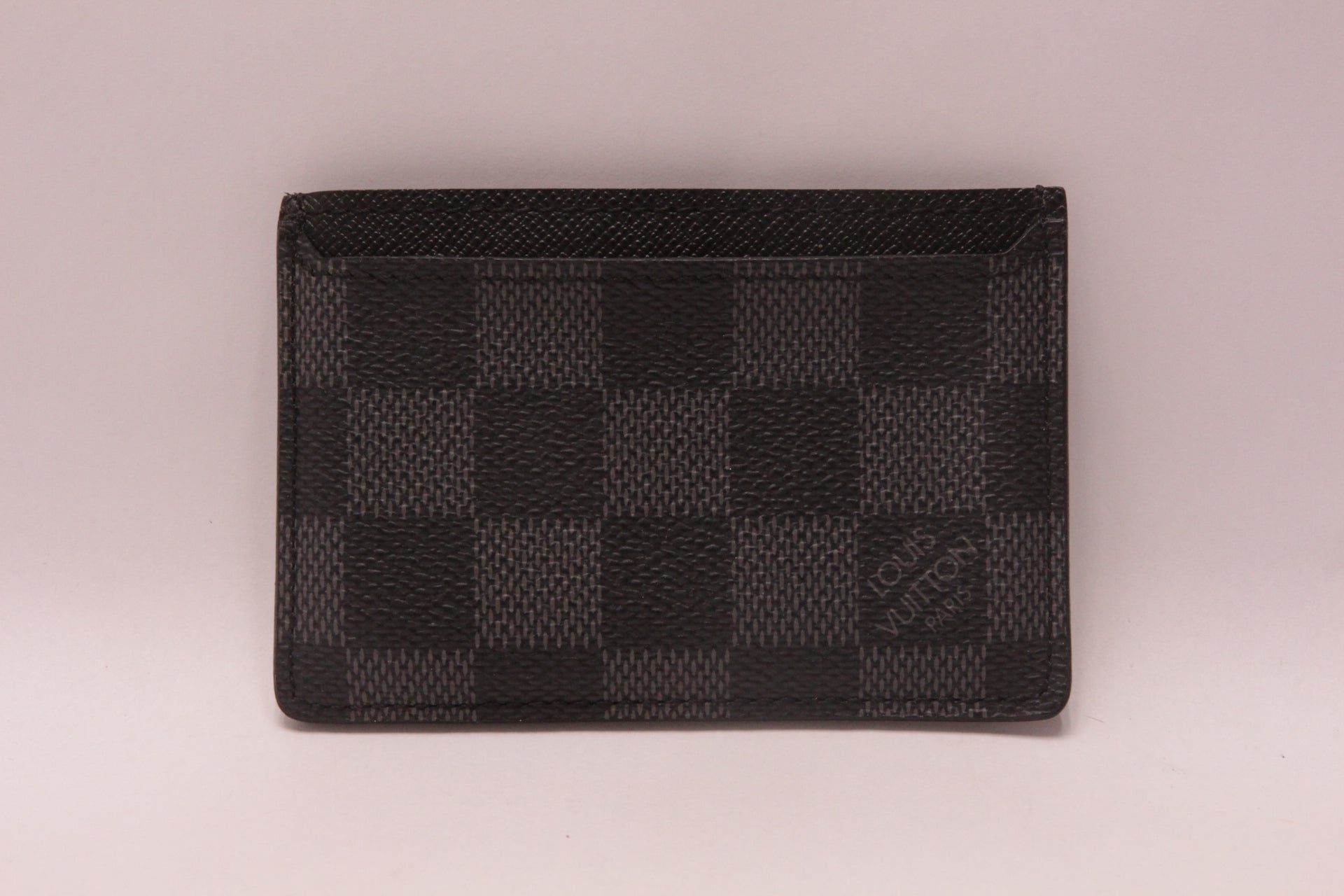 Louis Vuitton Damier Graphite Kartenetui