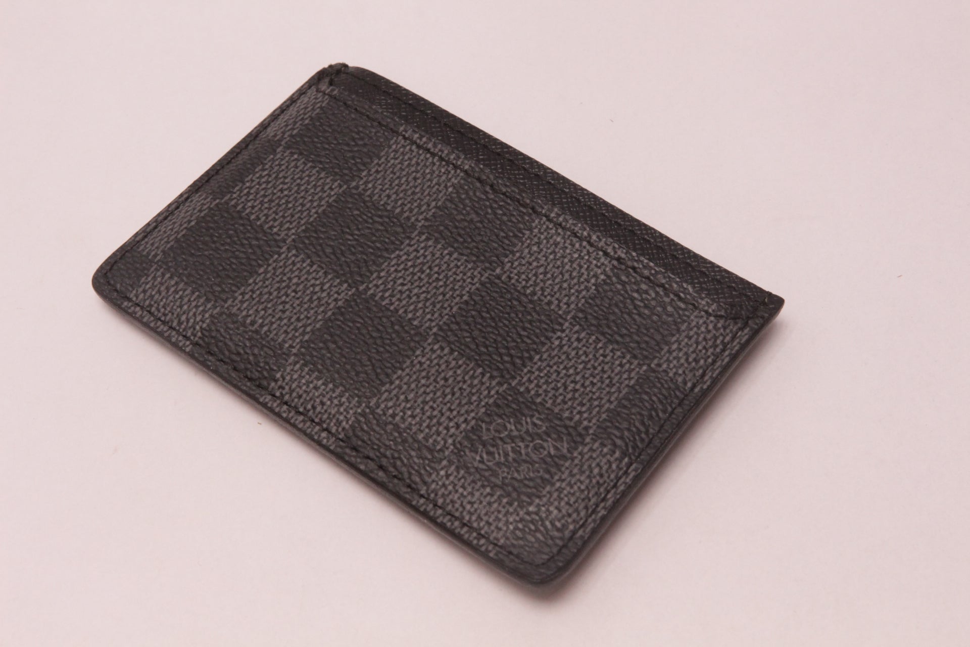 Louis Vuitton Damier Graphite Kartenetui