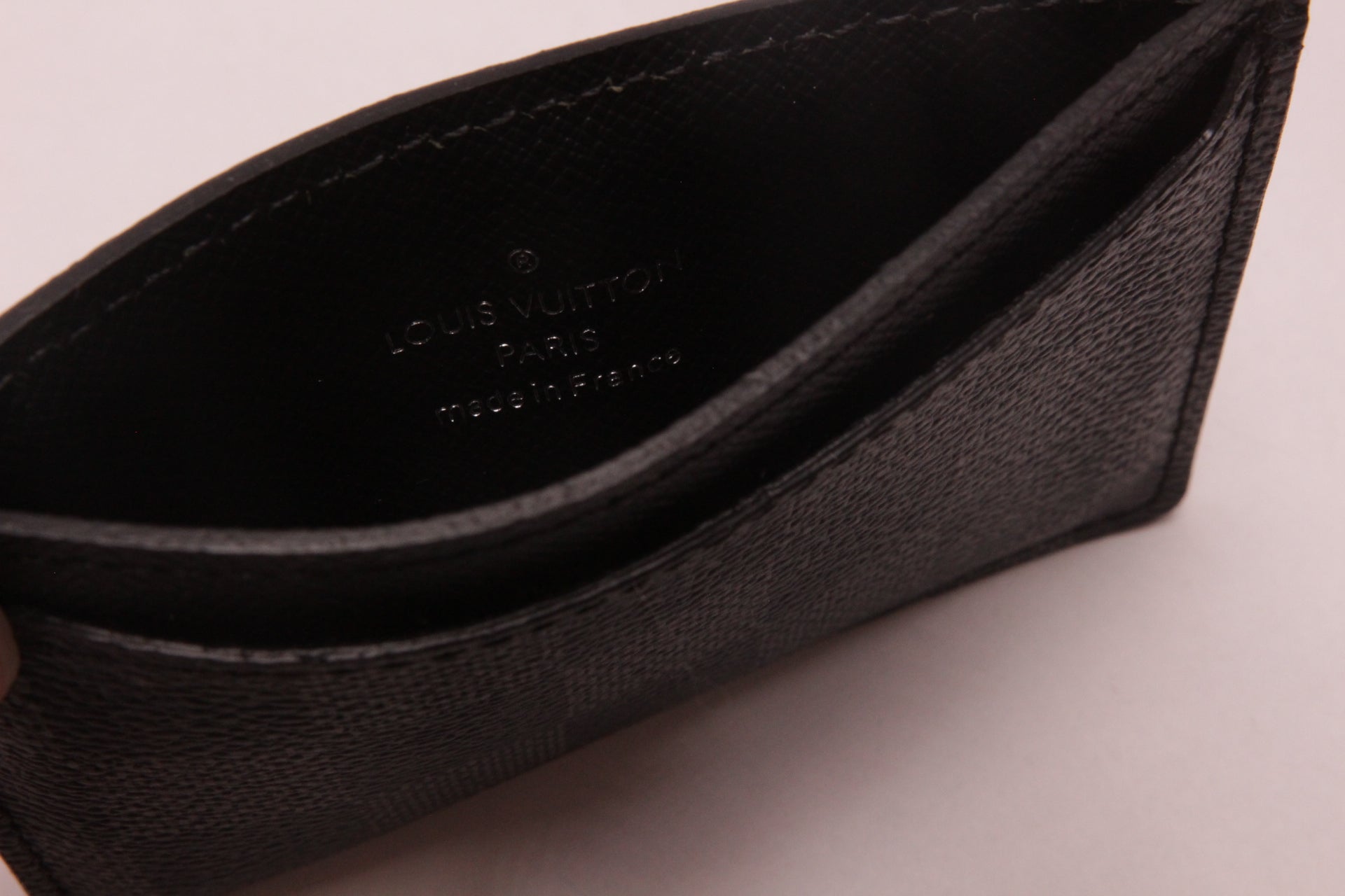 Louis Vuitton Damier Graphite Kartenetui