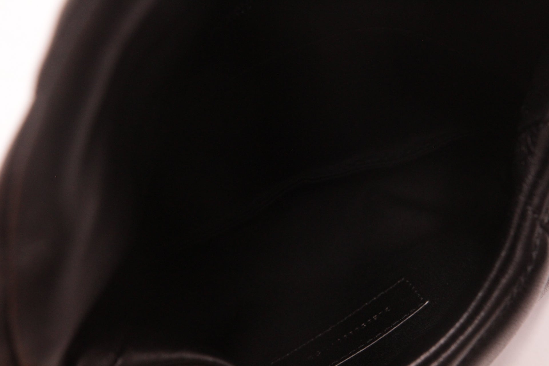 Saint Laurent Black Small Puffer Pouch