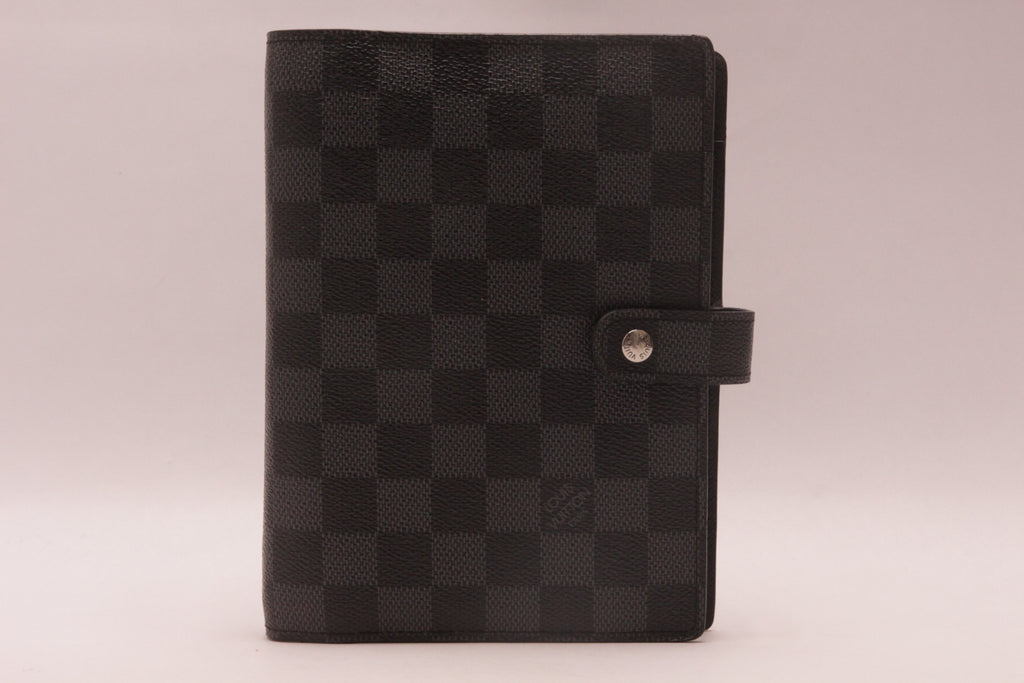 Louis Vuitton Agenda MM Graphite