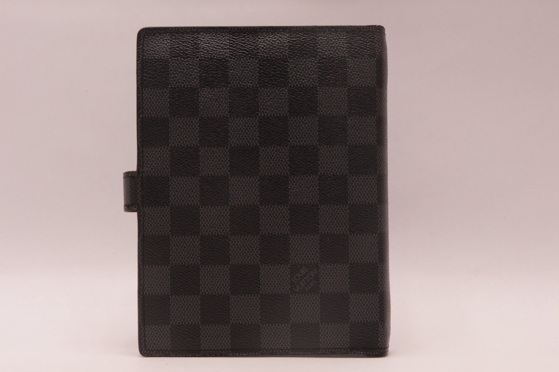 Louis Vuitton Agenda MM Graphite