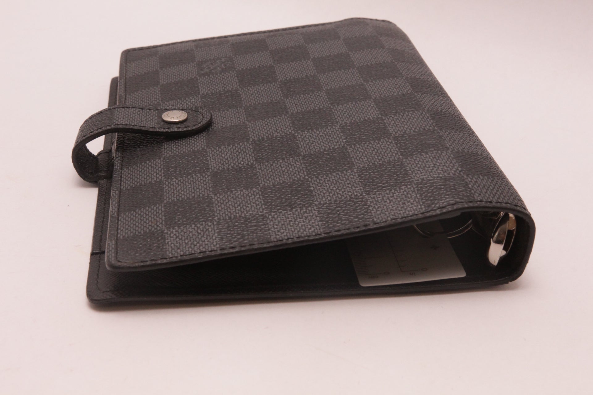 Louis Vuitton Agenda MM Graphite