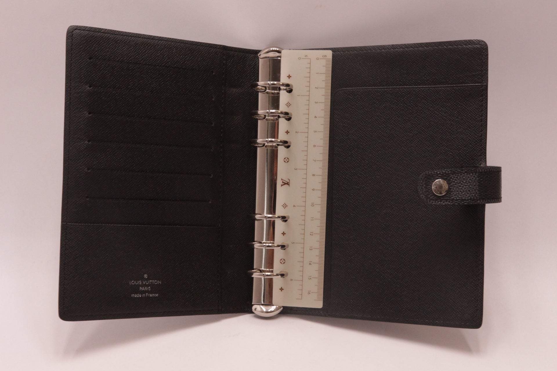 Louis Vuitton Agenda MM Graphite